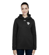 Load image into Gallery viewer, Under Armour Ladies Hustle Pullover Hooded Sweatshirt