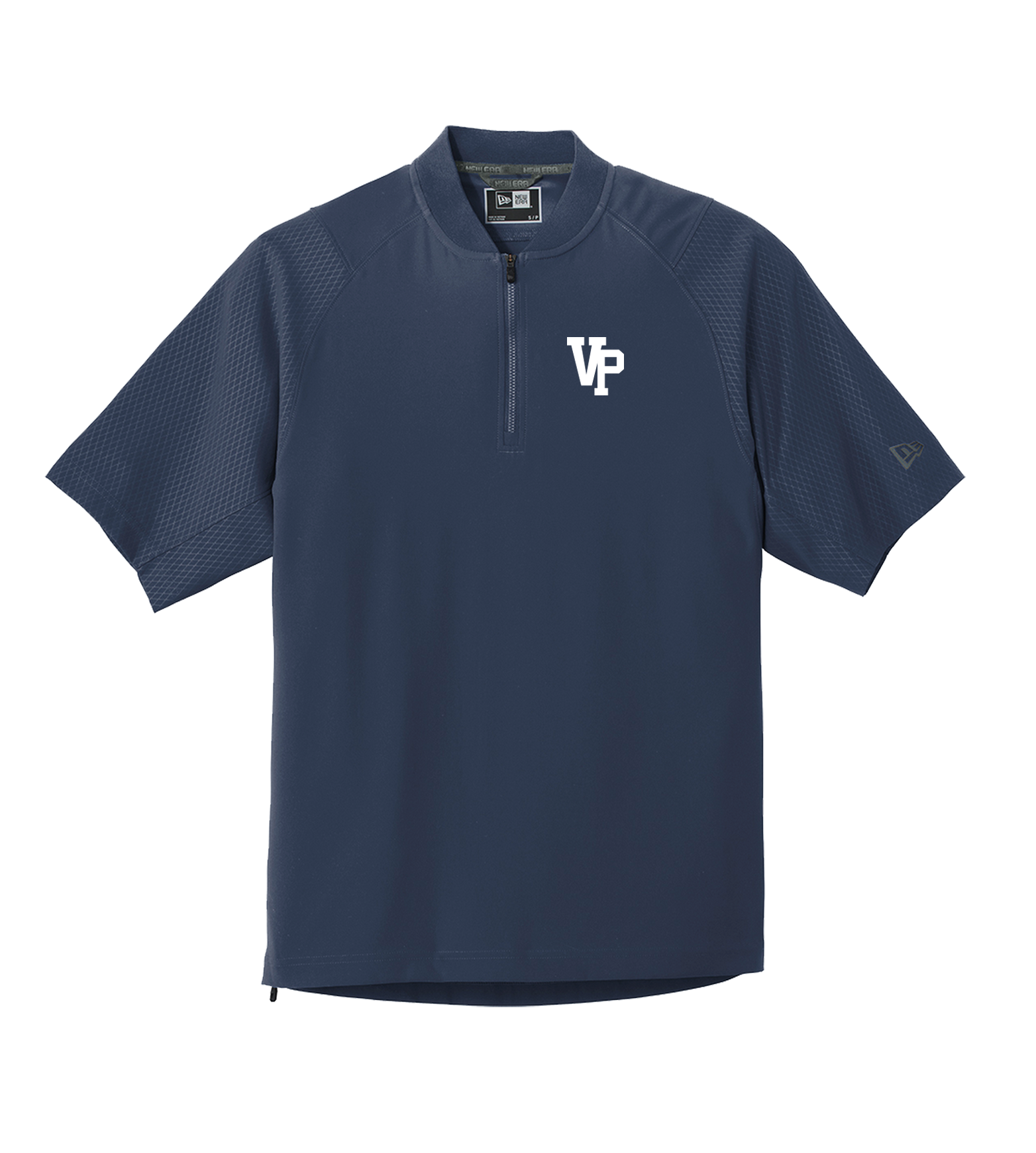New Era® Cage Short Sleeve 1/4-Zip Jacket (ADULT