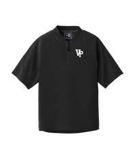 Load image into Gallery viewer, New Era® Youth Cage Short Sleeve 1/4-Zip Jacket