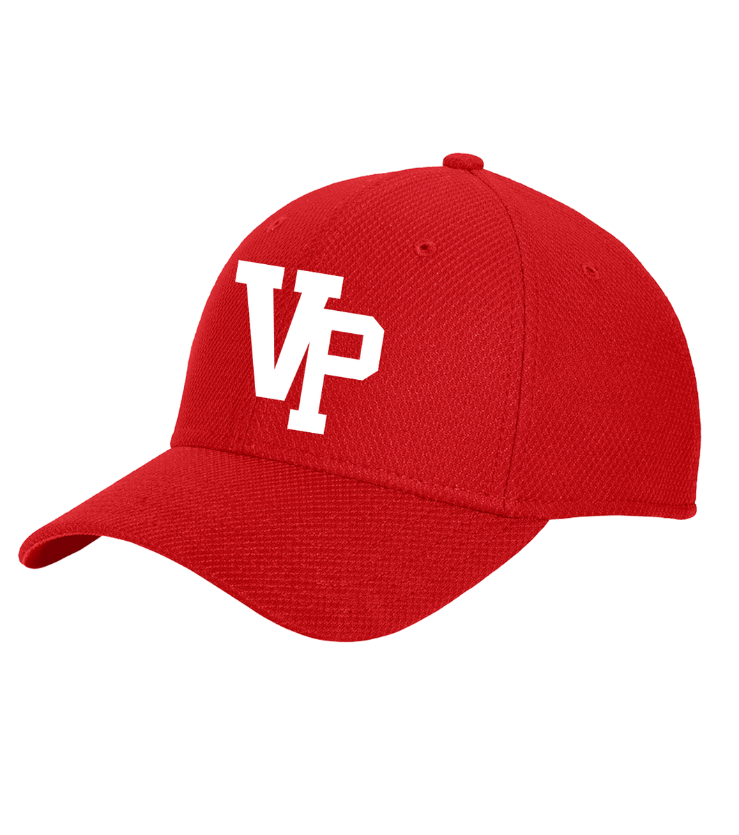 VPLL New Era Red Hat Raised Embroidery Logo Vplittleleaguestore vpll-new-era-red-hat-raised-embroidery-logo-vplittleleaguestore