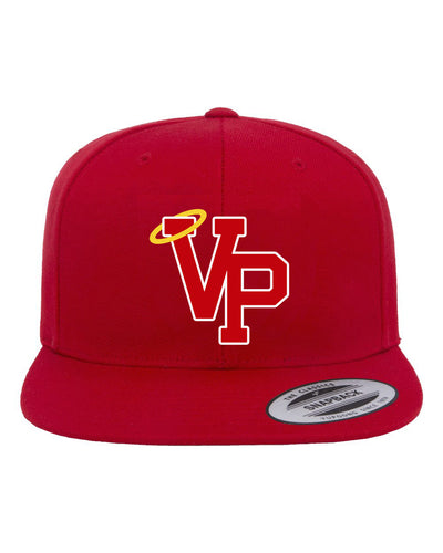 VPLL Halo Hat  - Red Snapback - PRESALE