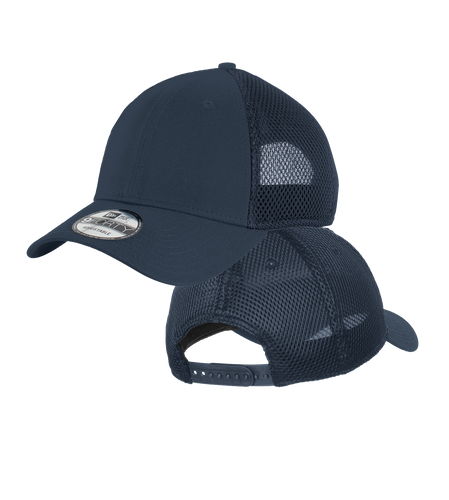 New Era® - Snapback Contrast Front Mesh Cap