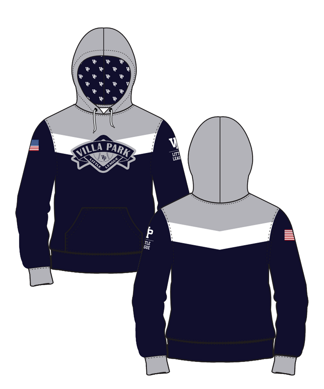 Sublimated Hoodie (Youth & Adult)