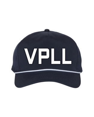 VPLL - Country Club Rope Hat - Navy (Adjustable)