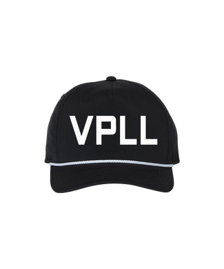 VPLL - Country Club Rope Hat - Black (Adjustable)