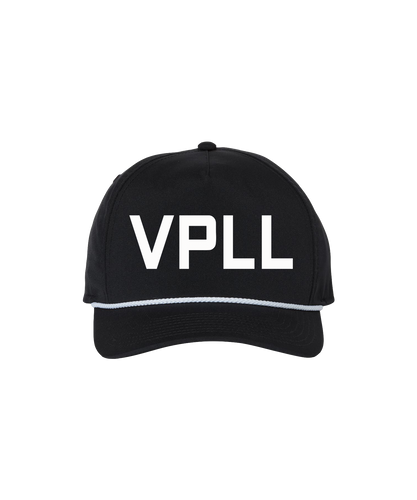 VPLL - Country Club Rope Hat - Black (Adjustable)